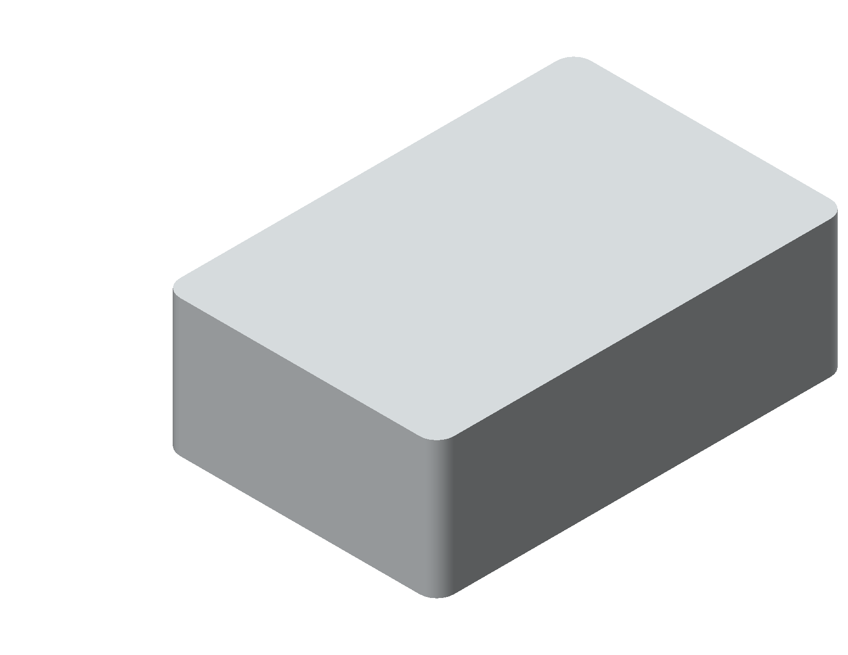 Cubic solid geometry part example